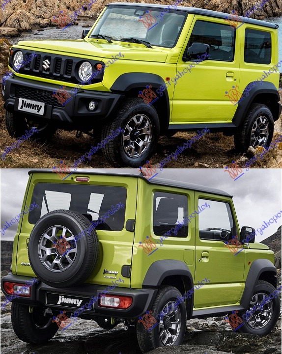 SUZUKI JIMNY 18-