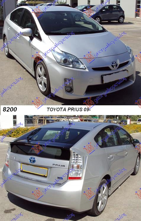 TOYOTA PRIUS 09-12