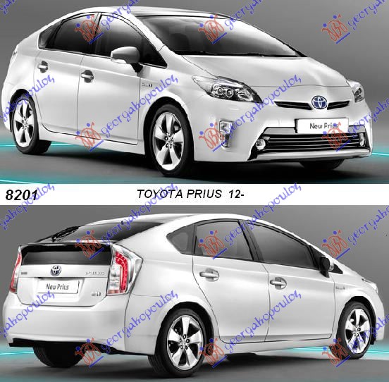 TOYOTA PRIUS 12-16