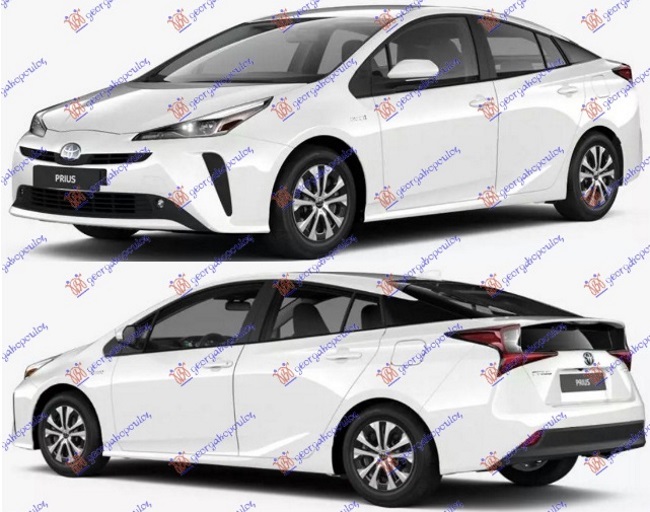 TOYOTA PRIUS 19-23