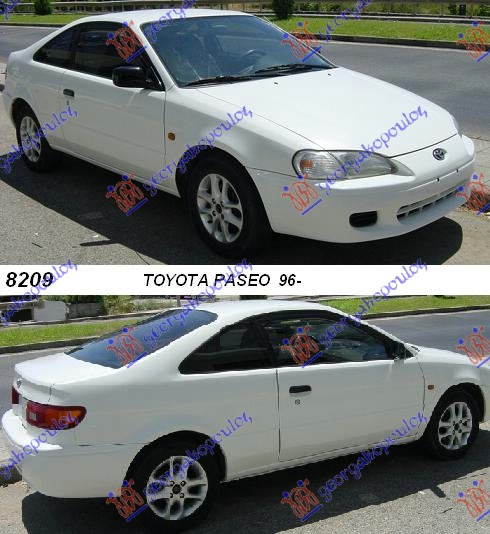 TOYOTA PASEO 96-99