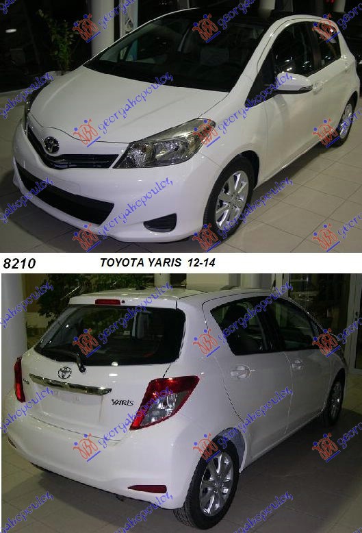 TOYOTA YARIS 11-14