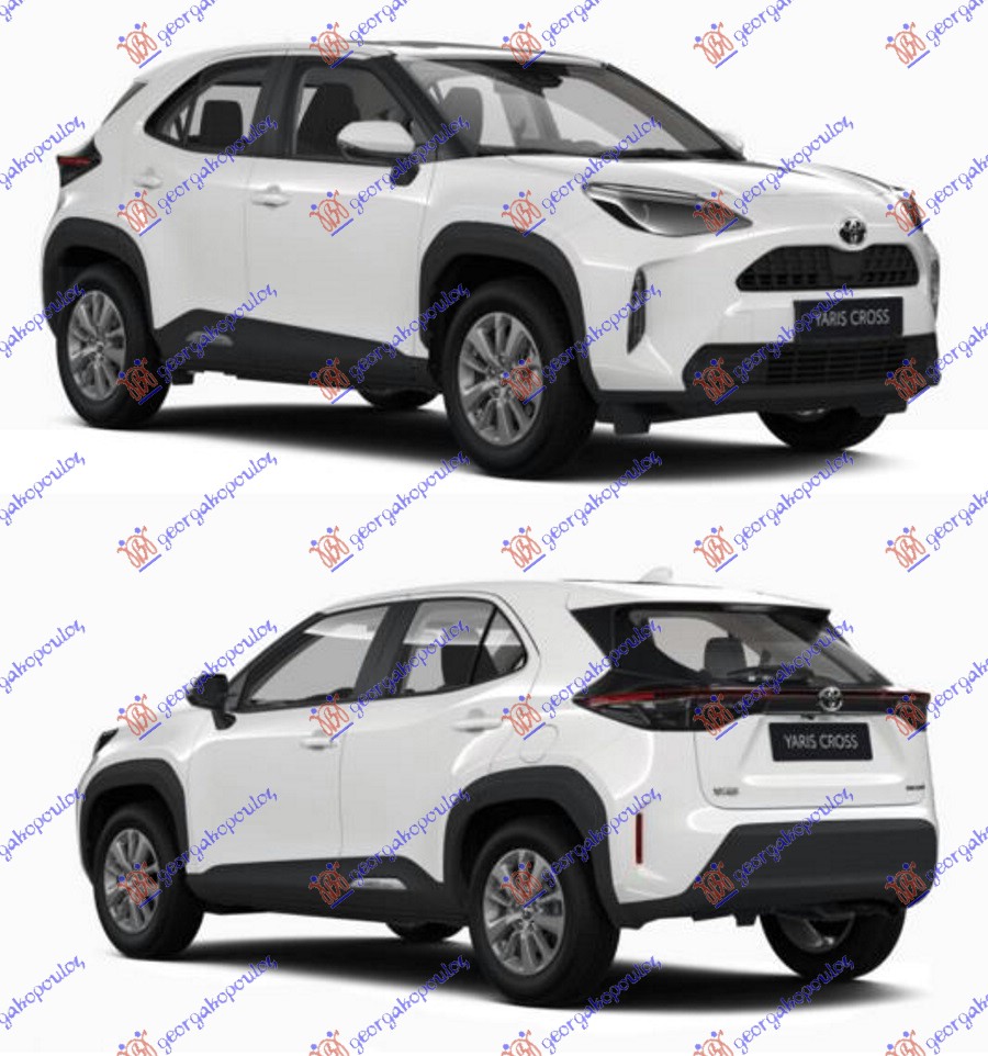 TOYOTA YARIS CROSS 21-