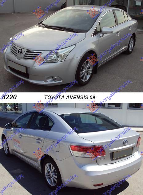 TOYOTA AVENSIS (T27) 08-12