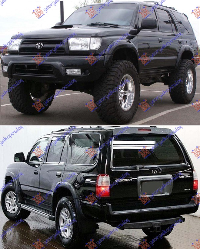 TOYOTA 4RUNNER 99-02 (EXPORT TYPE)