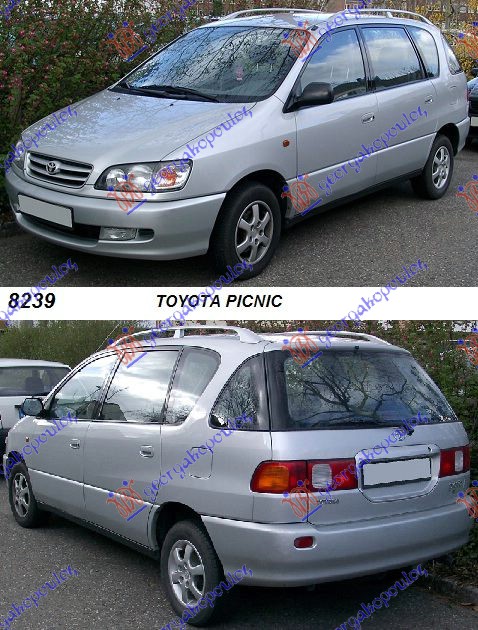 TOYOTA PICNIC 96-01