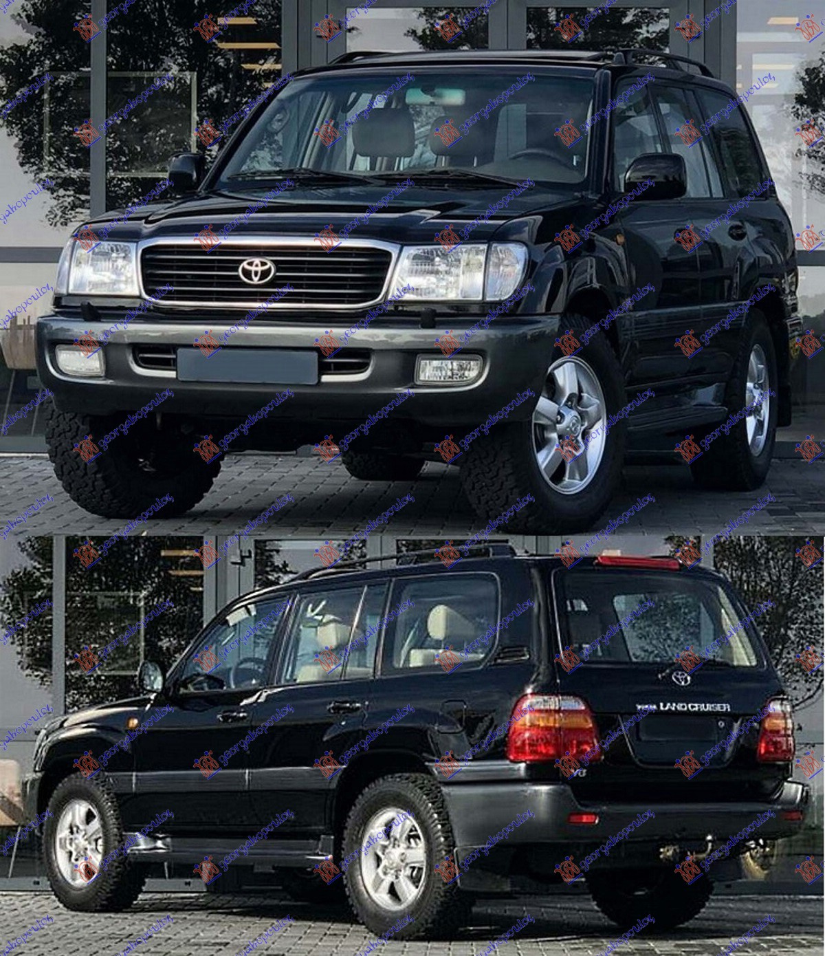 TOYOTA LAND CRUISER (J10) 98-