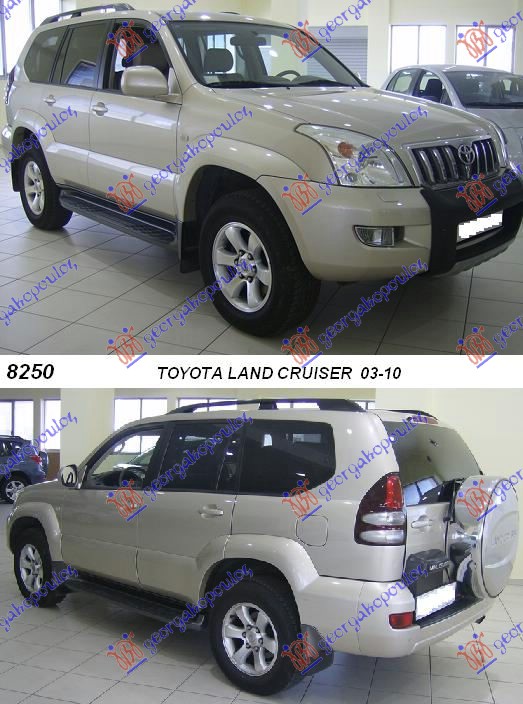 TOYOTA LAND CRUISER PRADO 120 (J12) 02-11