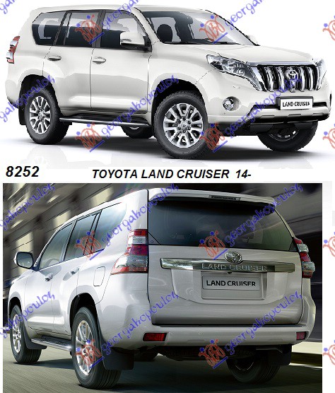 TOYOTA LAND CRUISER PRADO 150 (J15) 13-17