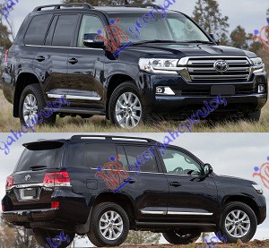 TOYOTA LAND CRUISER 200 V8 (J14) 15-