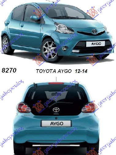 TOYOTA AYGO 12-14