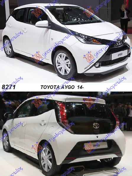 TOYOTA AYGO 14-18