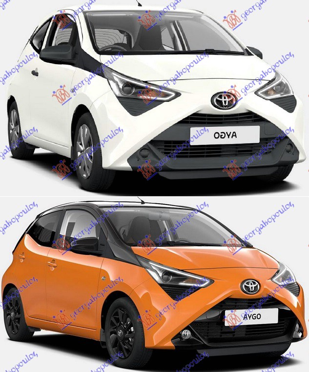 TOYOTA AYGO 18-22