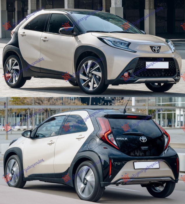 TOYOTA AYGO X 22-