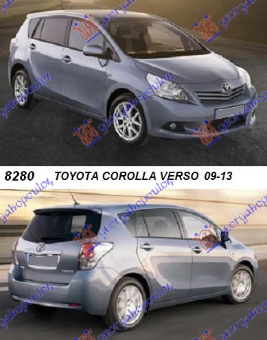 TOYOTA VERSO 09-13