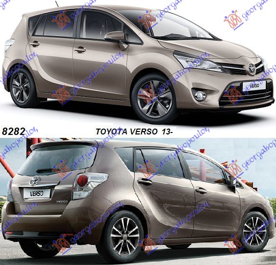 TOYOTA VERSO 13-