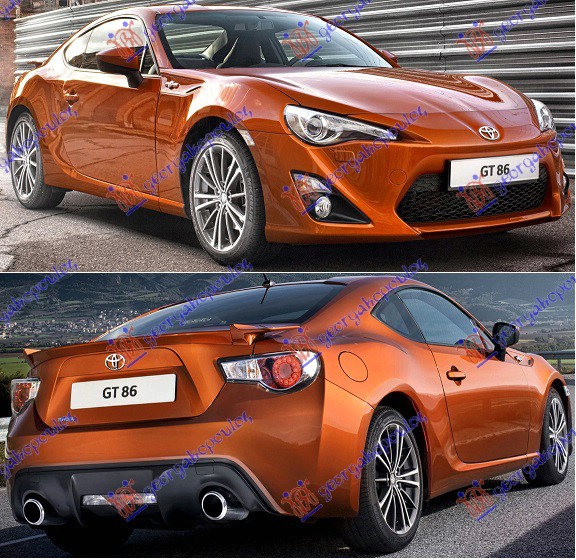 TOYOTA GT86 12-