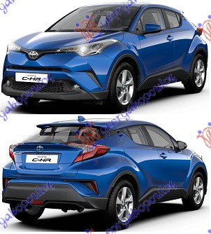 TOYOTA C-HR 16-19