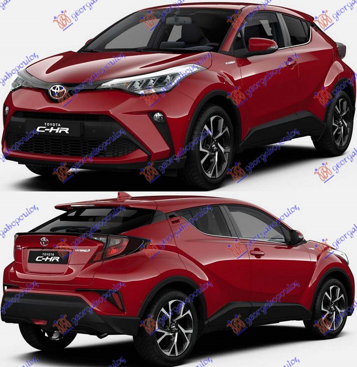 TOYOTA C-HR 19-23