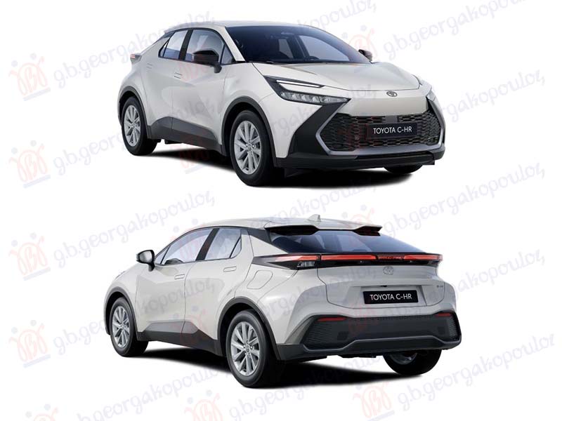 TOYOTA C-HR 23-