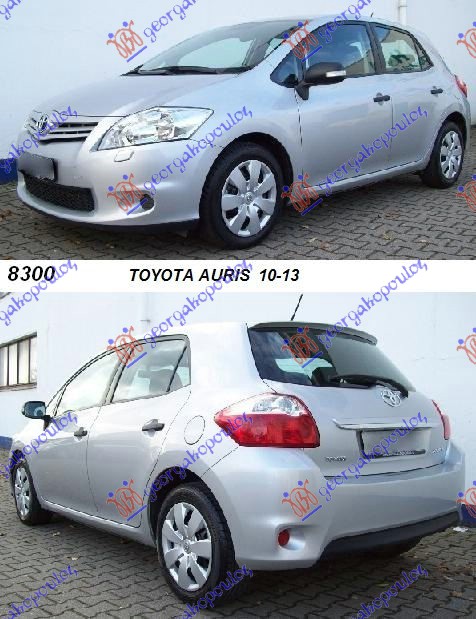 TOYOTA AURIS 10-12