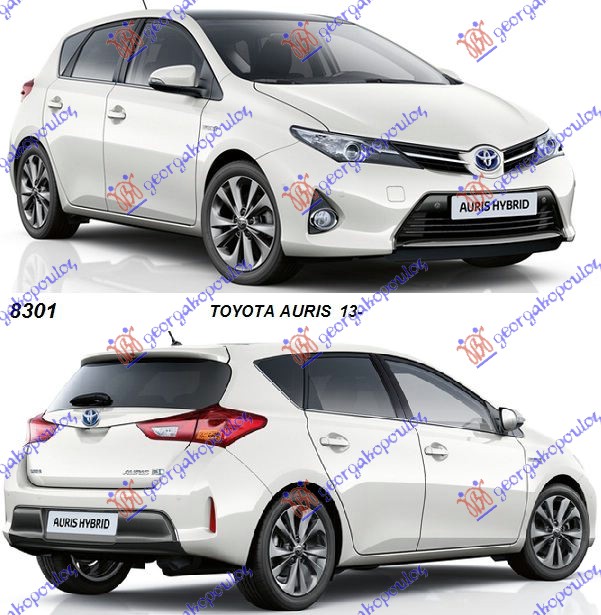 TOYOTA AURIS 12-15