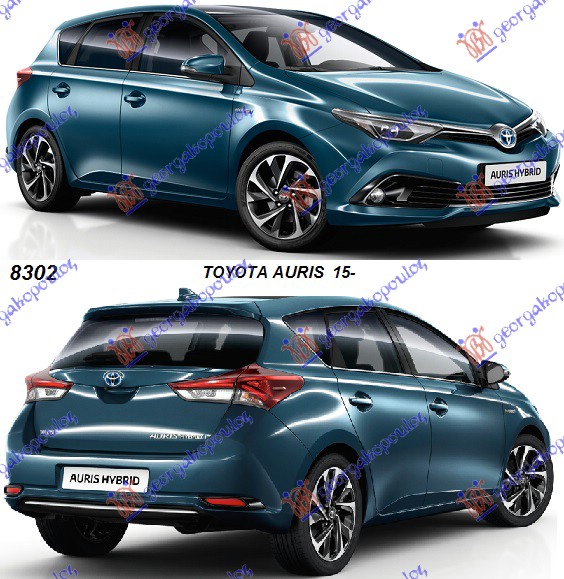 TOYOTA AURIS 15-19