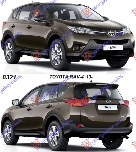 TOYOTA RAV 4 12-16