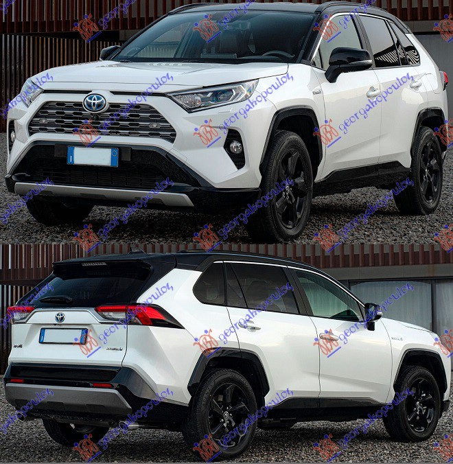 TOYOTA RAV 4 (XA50) 19-