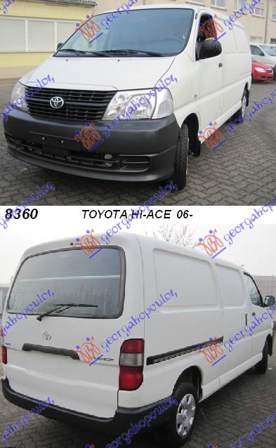 TOYOTA HI-ACE 06-