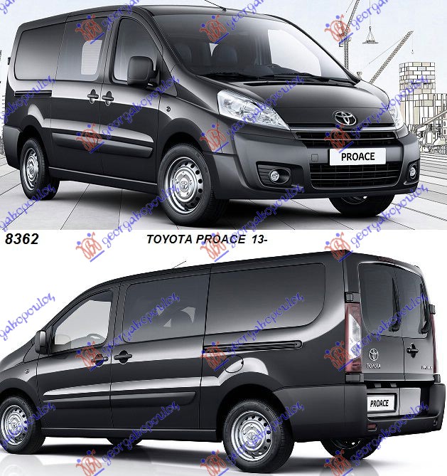 TOYOTA PROACE 13-16