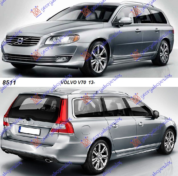 VOLVO V70 13-