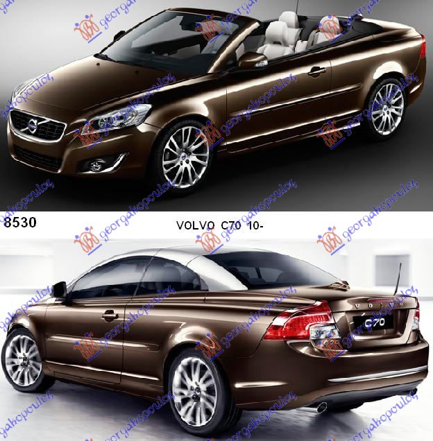 VOLVO C70 10-