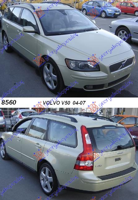 VOLVO V50 04-07