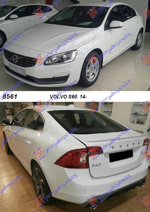 VOLVO S60/V60 13-16