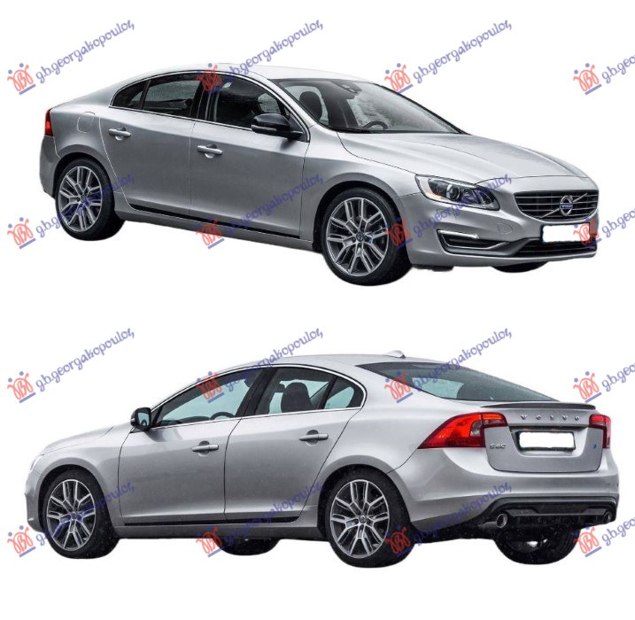 VOLVO S60/V60 16-18