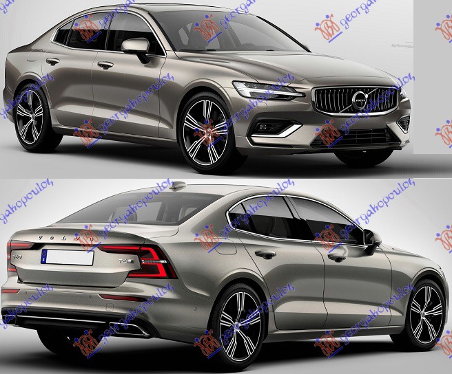 VOLVO S60 18-