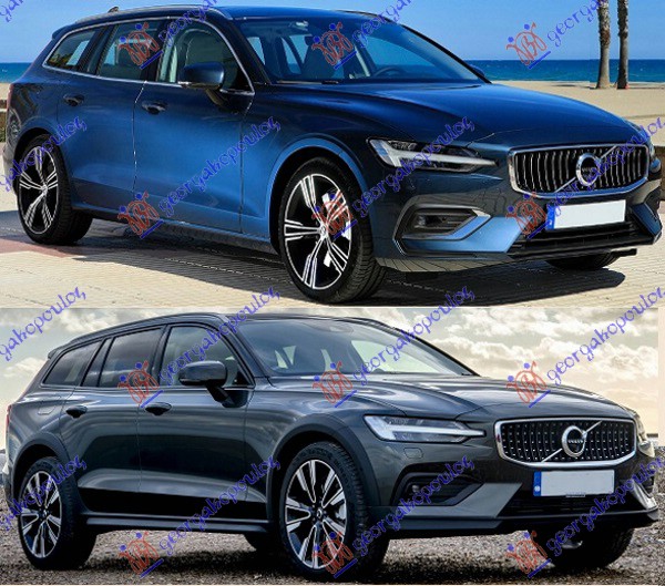 VOLVO V60/V60 CROSS COUNTRY 18-