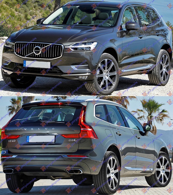 VOLVO XC60 17-