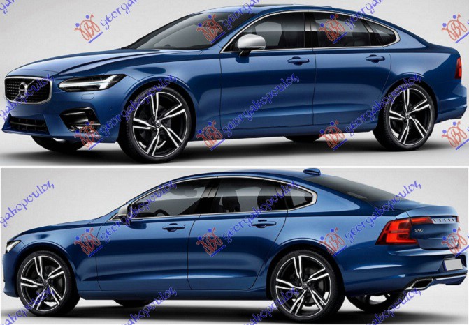 VOLVO S90 16-21