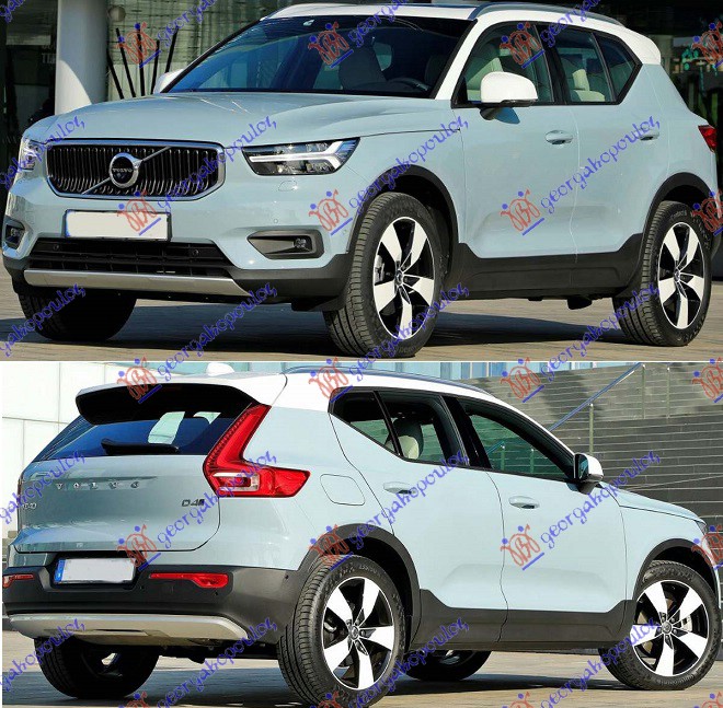 VOLVO XC40 17-23