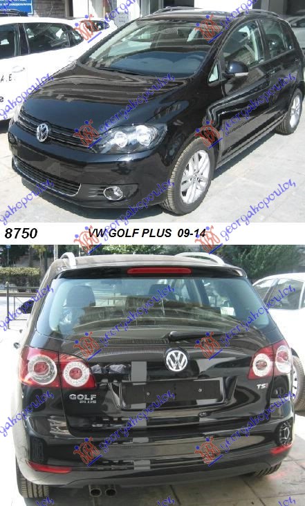 VW GOLF PLUS 09-14