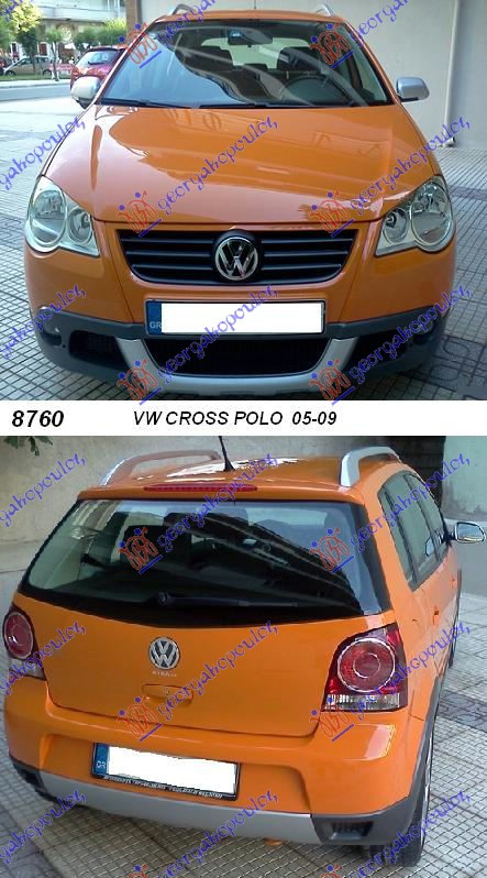 VW CROSS POLO 05-09