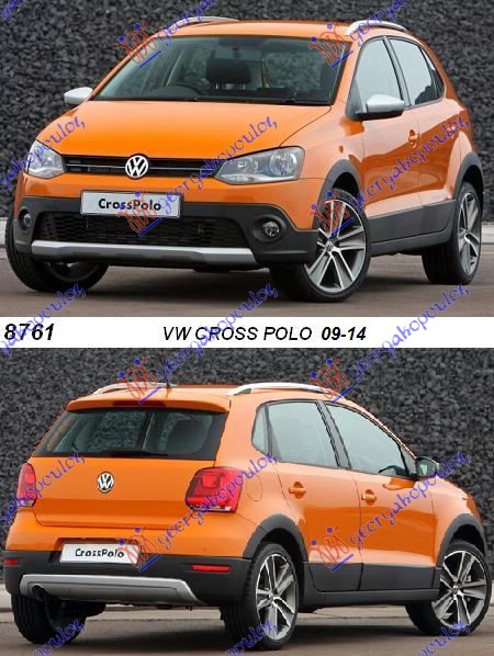 VW CROSS POLO 09-17