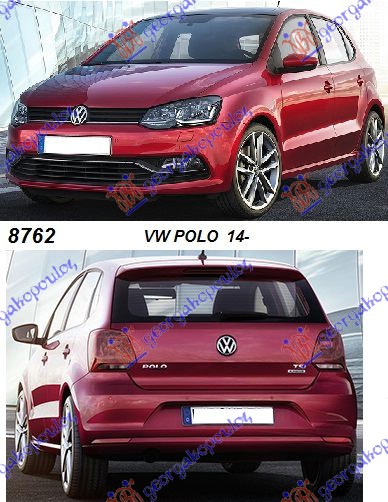 VW POLO 14-17