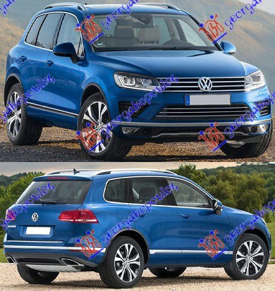 VW TOUAREG 14-18