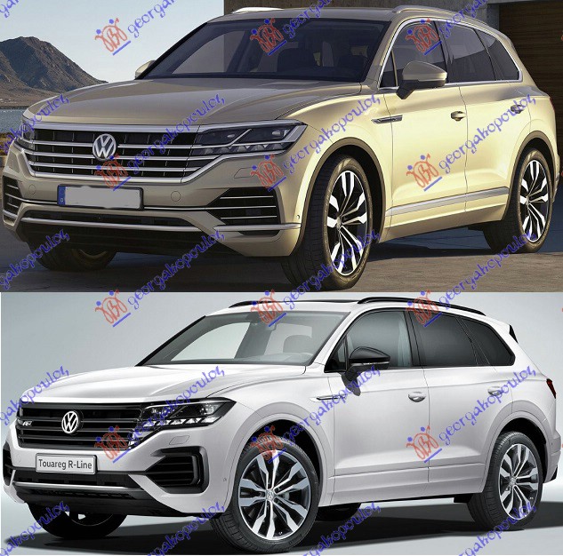 VW TOUAREG 18-