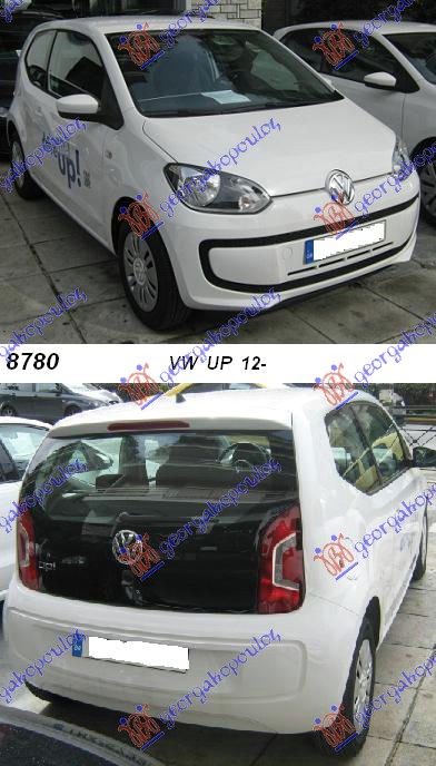 VW UP 12-16