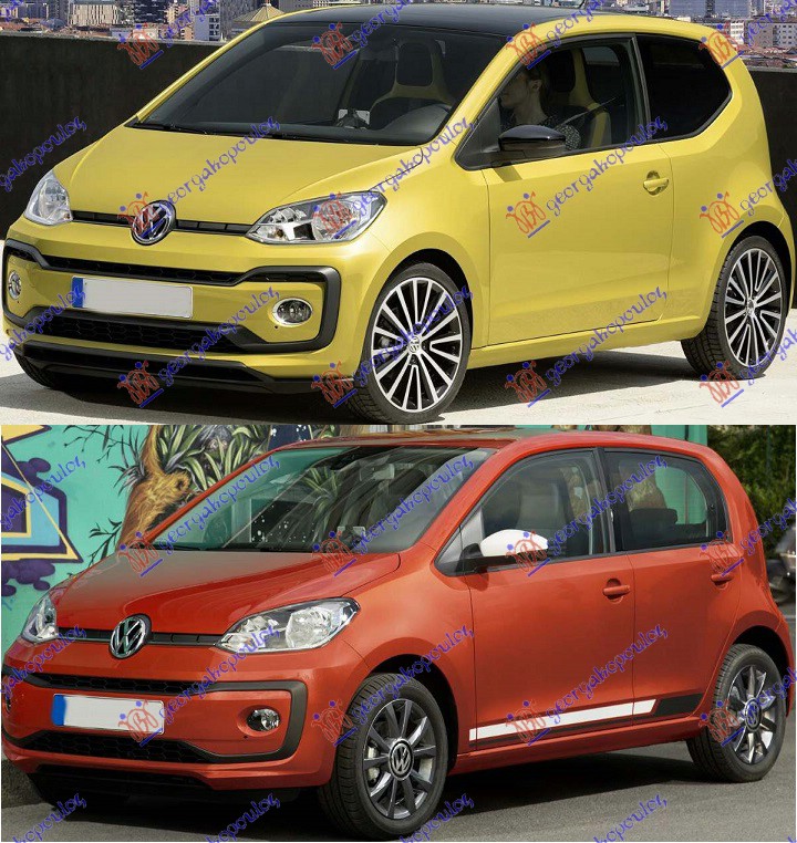 VW UP 16-19