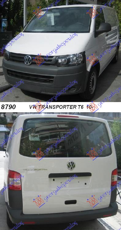 VW TRANSPORTER (T5) 10-15